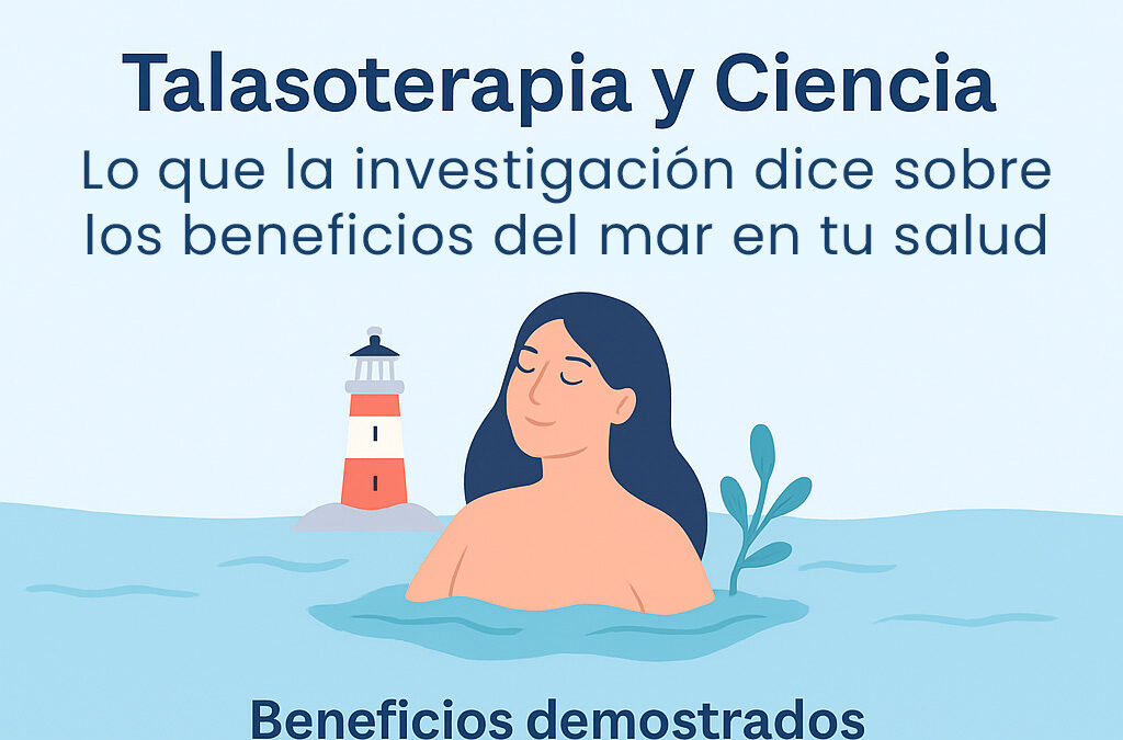 Talasoterapia y Ciencia: Lo que la Investigación dice sobre los Beneficios del Mar para tu salud