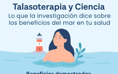 Talasoterapia y Ciencia: Lo que la Investigación dice sobre los Beneficios del Mar para tu salud